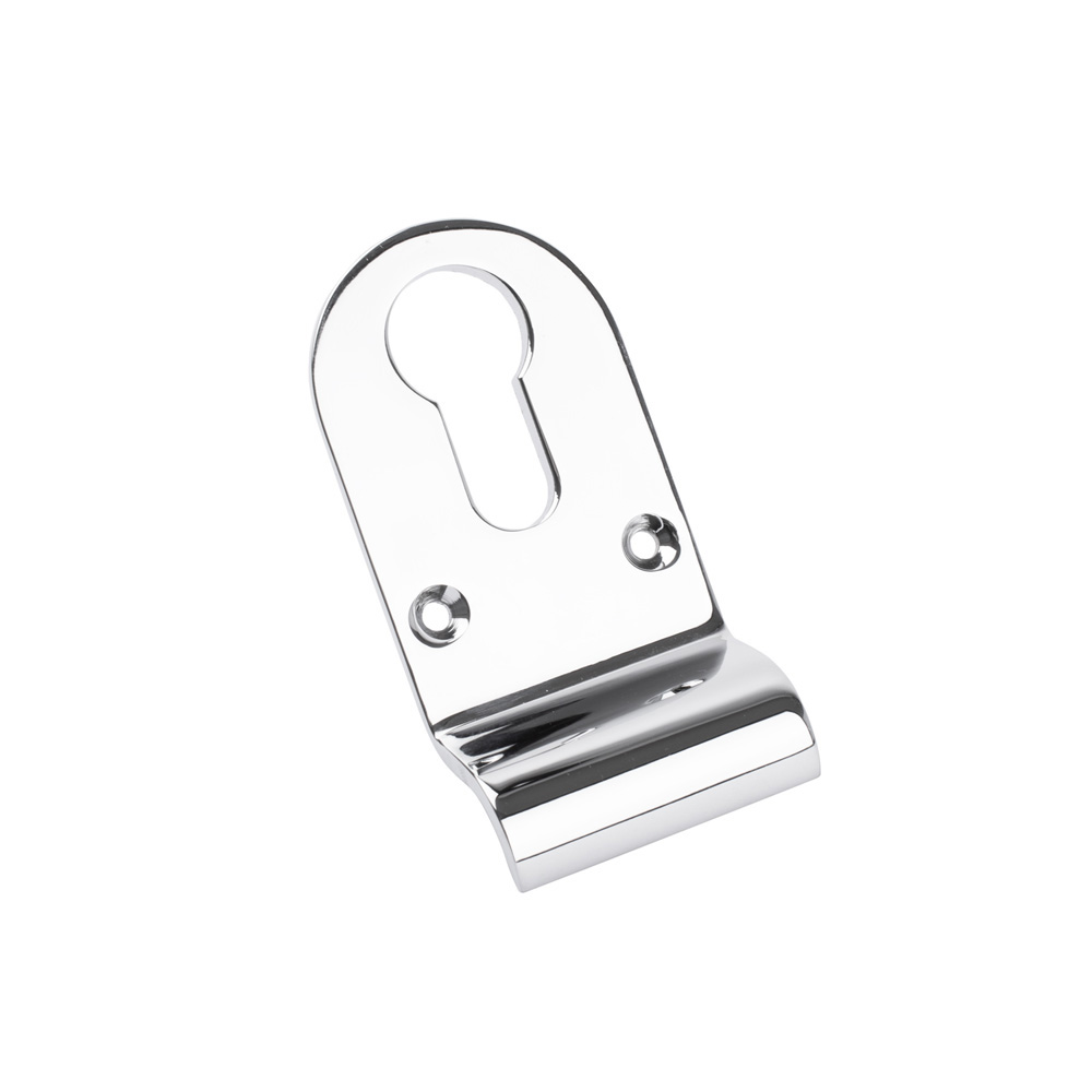 Croft Euro Cylinder Pull - Polished Chrome